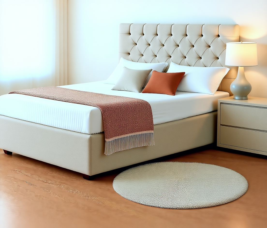 ASCENT (AUSSIE MADE) UPHOLSTERED BEDROOM COLLECTION – ASSORTED FABRICS AND COLOURS - STARTING FROM $1799