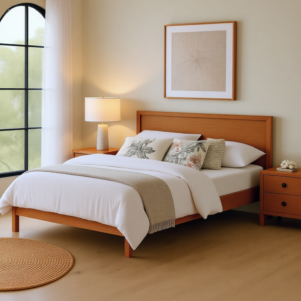 AIRLIE (AUSSIE MADE) TASSIE OAK COMBINATION BEDROOM COLLECTION - ASSORTED STAINED COLOURS - STARTING FROM $1499