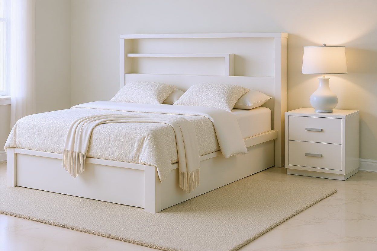 VAUCLUSE (AUSSIE MADE) GAS LIFT BEDROOM COLLECTION - ASSORTED STAINED COLOURS - STARTING FROM $1499