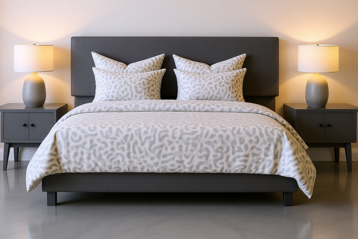 BAY (AUSSIE MADE) SOLID TIMBER BEDROOM COLLECTION - ASSORTED STAINED COLOURS - STARTING FROM $999