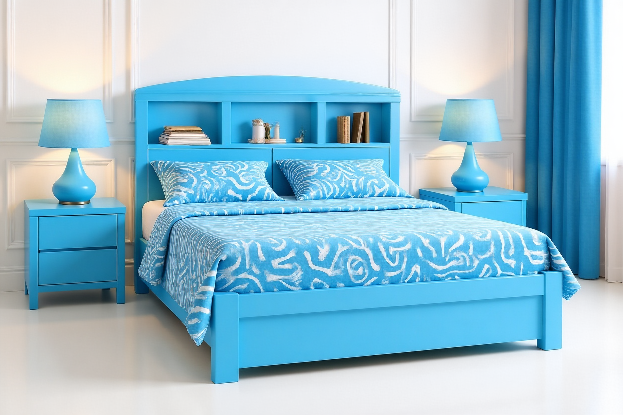ARIES (AUSSIE MADE) KIDS BEDROOM COLLECTION - ASSORTED PAINTED COLOURS - STARTING FROM $1499
