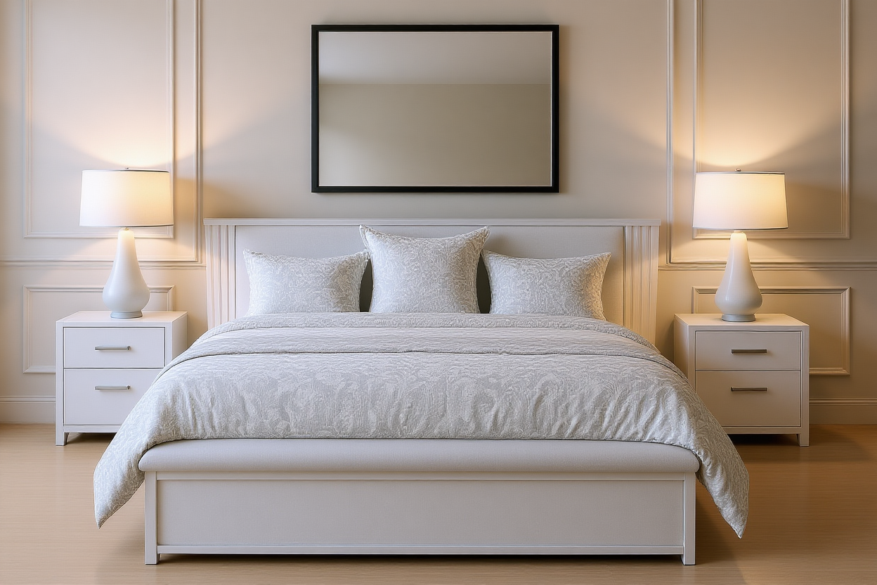 URBANITE (AUSSIE MADE) SOLID TIMBER BEDROOM COLLECTION - ASSORTED STAINED COLOURS - STARTING FROM $999