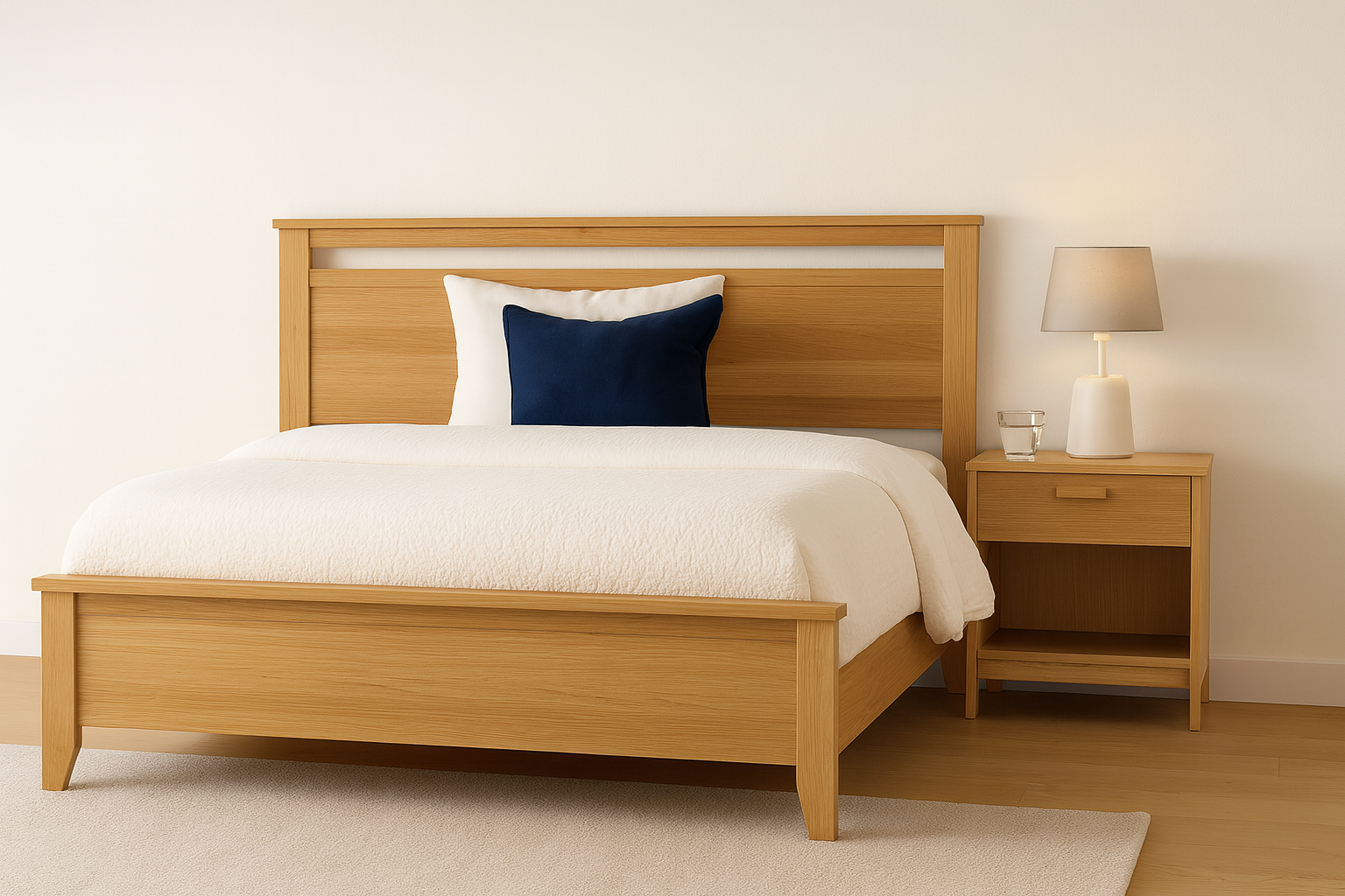 ARIZONA (AUSSIE MADE) SOLID TIMBER BEDROOM COLLECTION - ASSORTED STAINED COLOURS - STARTING FROM $999