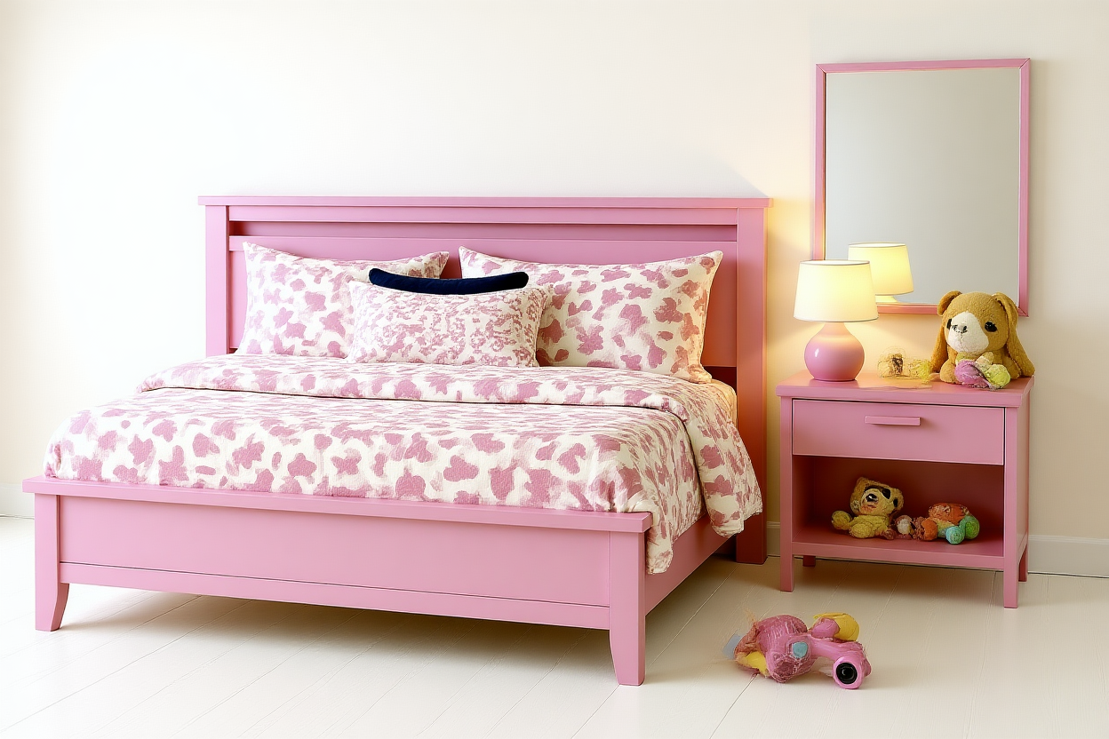 ARIZONA (AUSSIE MADE) KIDS BEDROOM COLLECTION - ASSORTED PAINTED COLOURS - STARTING FROM $999