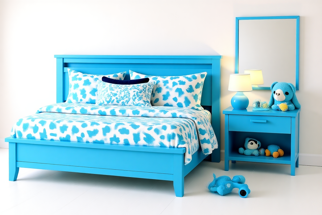 ARIZONA (AUSSIE MADE) KIDS BEDROOM COLLECTION - ASSORTED PAINTED COLOURS - STARTING FROM $999