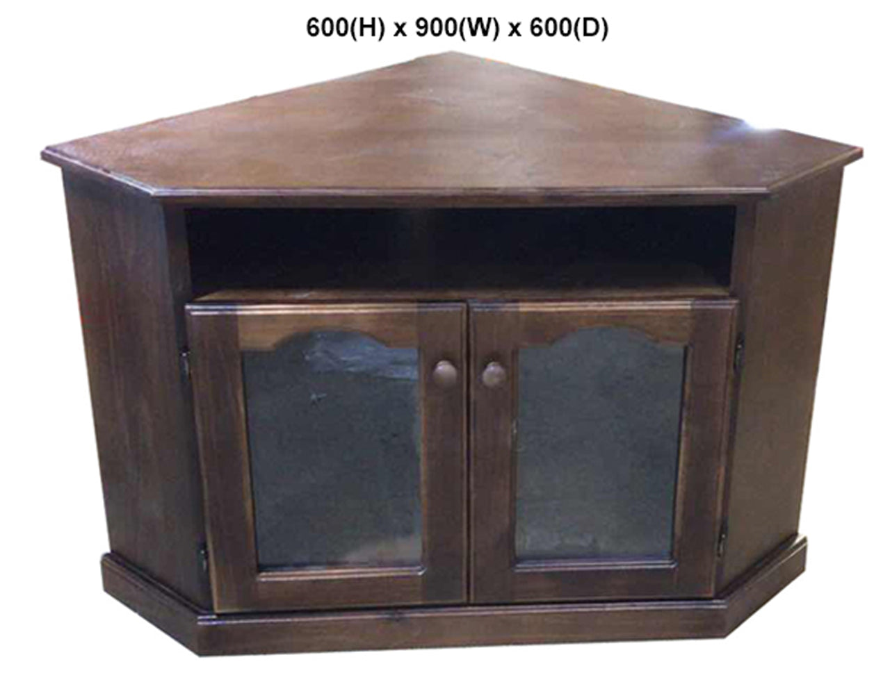 ASTRA (AUSSIE MADE) CORNER TV ENTERTAINMENT UNIT COLLECTION - ASSORTED STAINED COLOURS - STARTING FROM $599