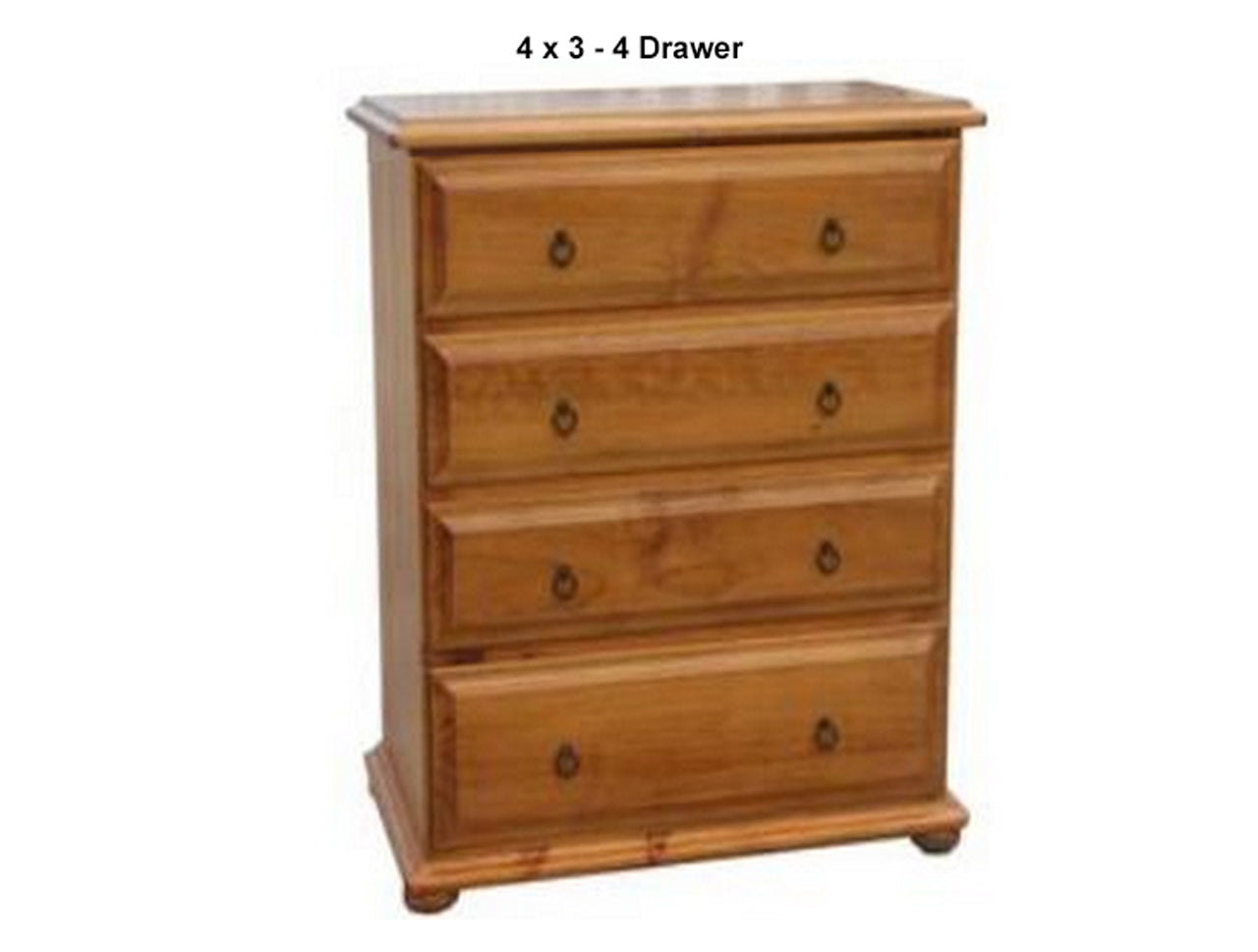 AVONDALE (AUSSIE MADE) TALLBOY WITH BUN FEET COLLECTION - ASSORTED STAINED COLOURS - STARTING FROM $799