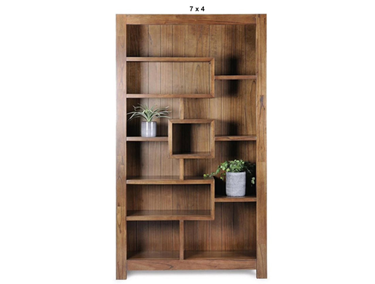 ALVARADO (AUSSIE MADE) HIGHLINE BOOKCASE COLLECTION - ASSORTED STAINED COLOURS - STARTING FROM $999