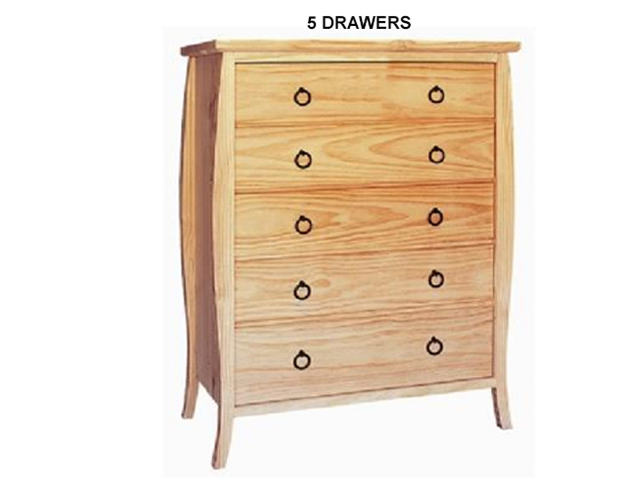 ANNE (AUSSIE MADE) TALLBOY COLLECTION  - ASSORTED STAINED COLOURS - STARTING FROM $1399