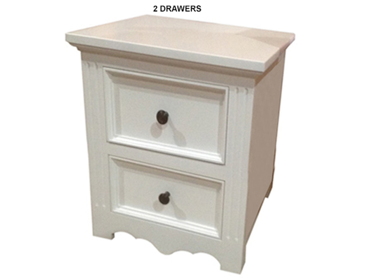 ANZAC (AUSSIE MADE) BEDSIDE TABLE COLLECTION - ASSORTED PAINTED COLOURS - STARTING FROM $499