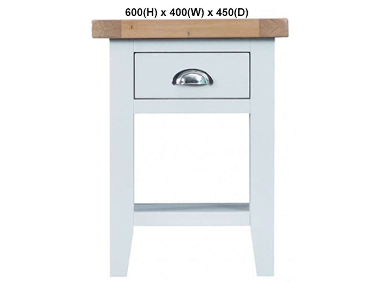 ARBETTA (AUSSIE MADE) BEDSIDE TABLE COLLECTION - TASSIE OAK COMBINATION - ASSORTED PAINTED / STAINED COLOURS - STARTING FROM $499