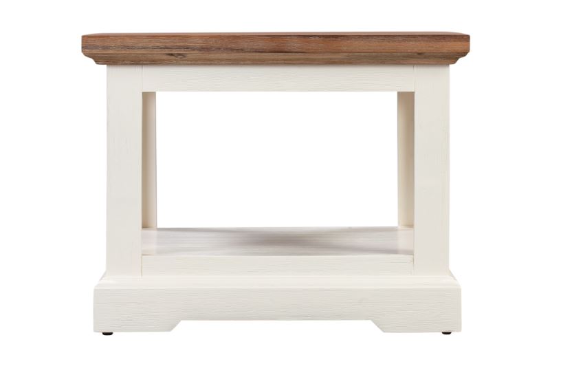BALMAIN (AUSSIE MADE) END / LAMP TABLE - 550(W) - ASSORTED PAINTED COLOURS OR TWO TONE