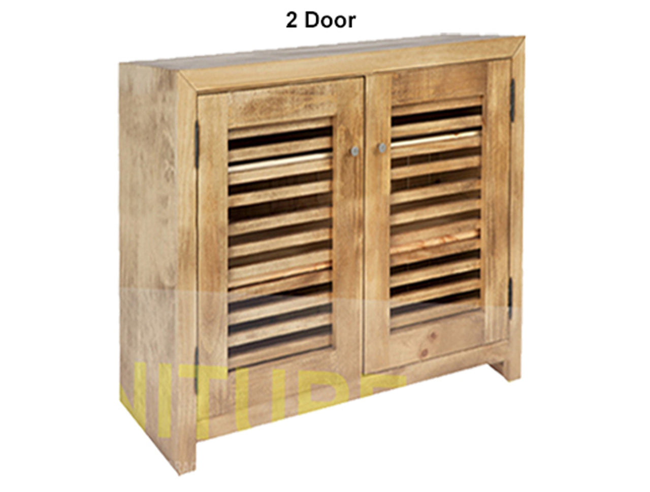 BANDY (AUSSIE MADE) NO DRAWER BUFFET COLLECTION - ASSORTED STAINED COLOURS - STARTING FROM $549