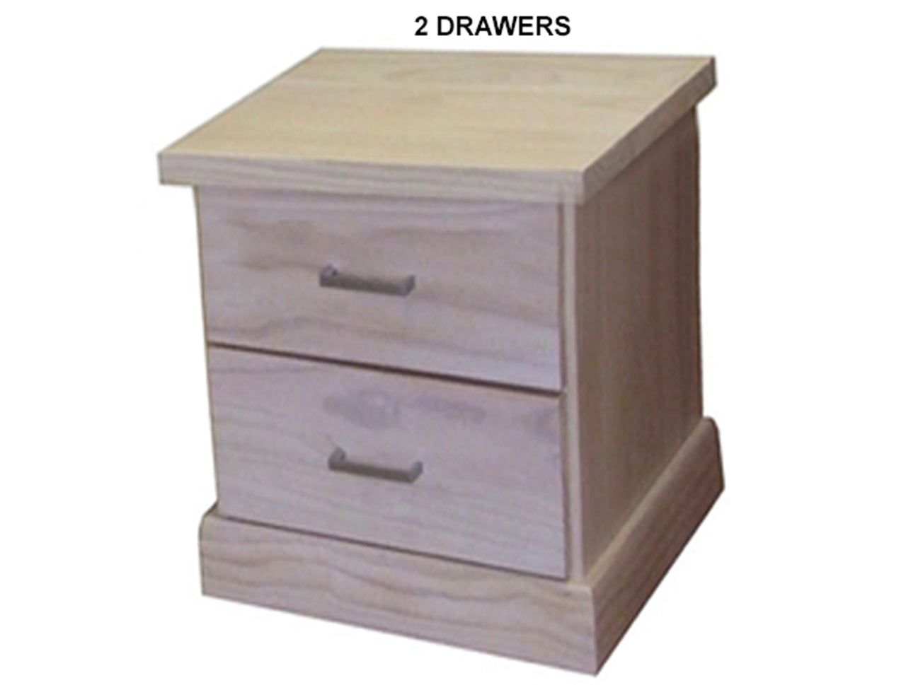 BAYSIDE (AUSSIE MADE) BEDSIDE TABLE COLLECTION - ASSORTED STAINED COLOURS - STARTING FROM $349