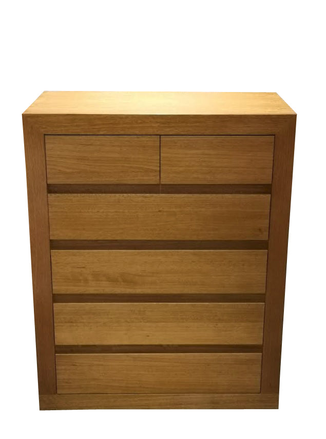 TALLBOY WITH 6 DRAWERS