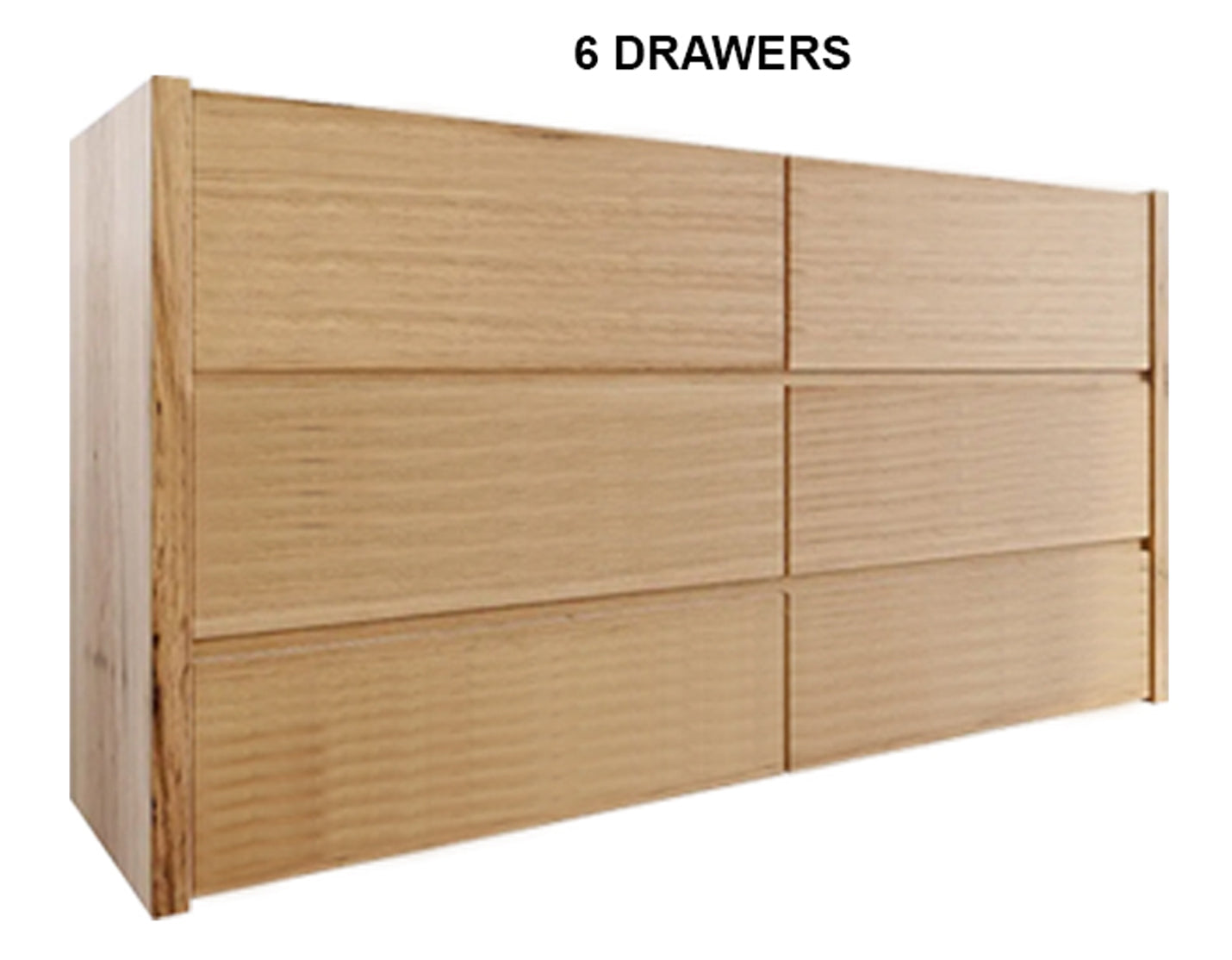 AVALON (AUSSIE MADE) LOWBOY COLLECTION - TASSIE OAK COMBINATION - ASSORTED STAINED COLOURS