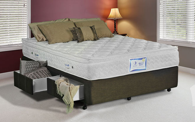 KING DESIGNER (AUSSIE MADE) - (10''/240MM) ENSEMBLE BASE ONLY (IN 2 SECTIONS) - ASSORTED COLOURS