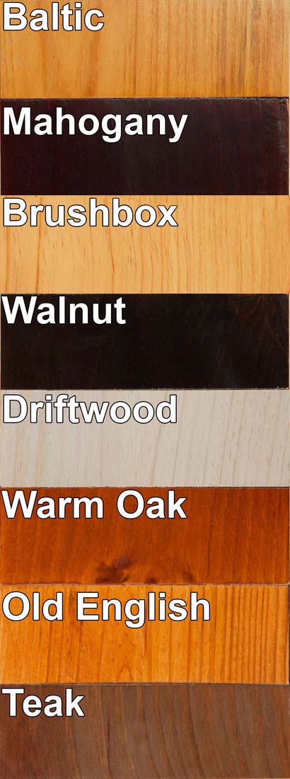 XAVIAN (AUSSIE MADE) 5 DRAWER TALLBOY - ASSORTED STAINED COLOURS