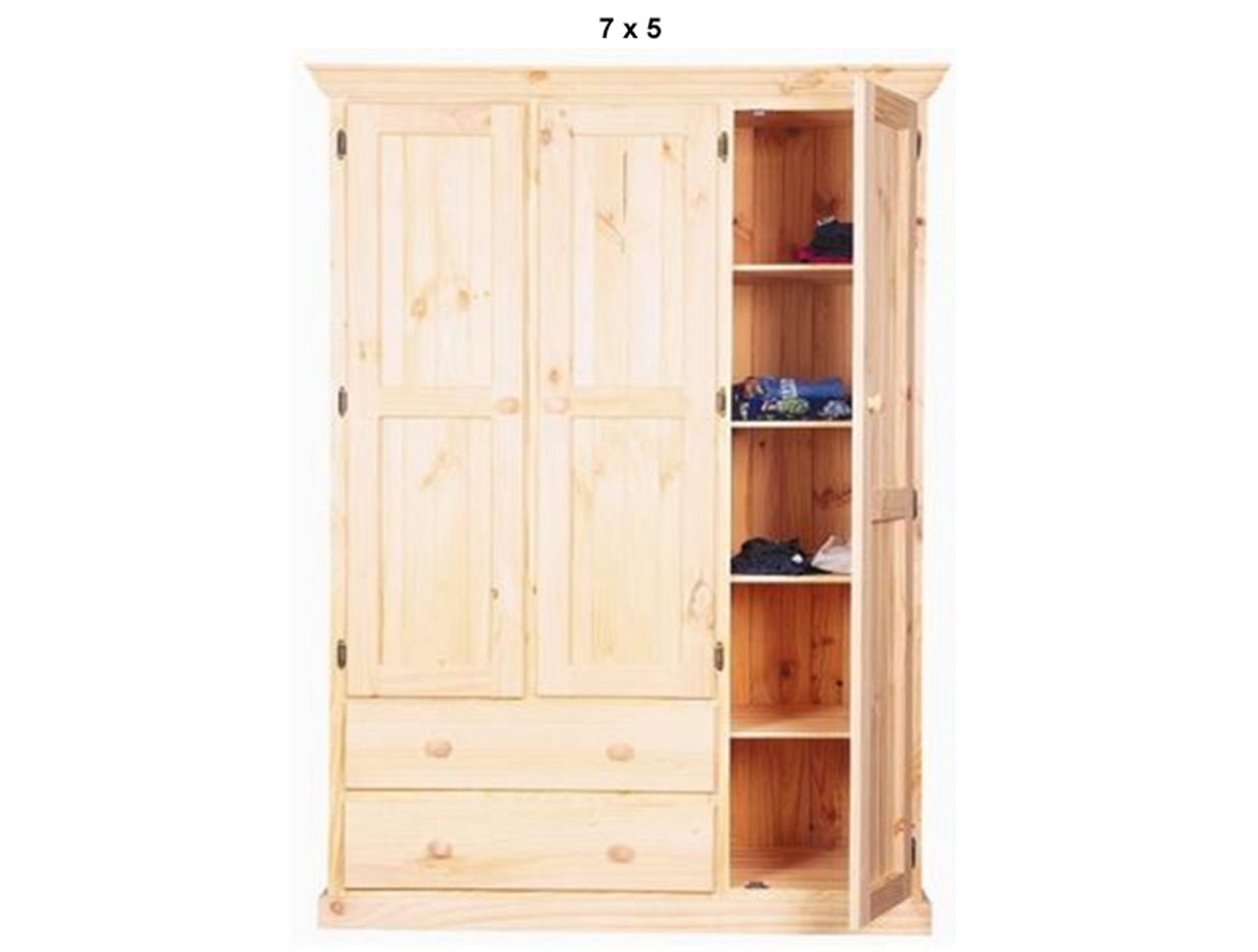 VALUE COMBINATION (AUSSIE MADE) UTILITY (REVERSIBLE) WARDROBE COLLECTION - RAW - STARTING FROM $999