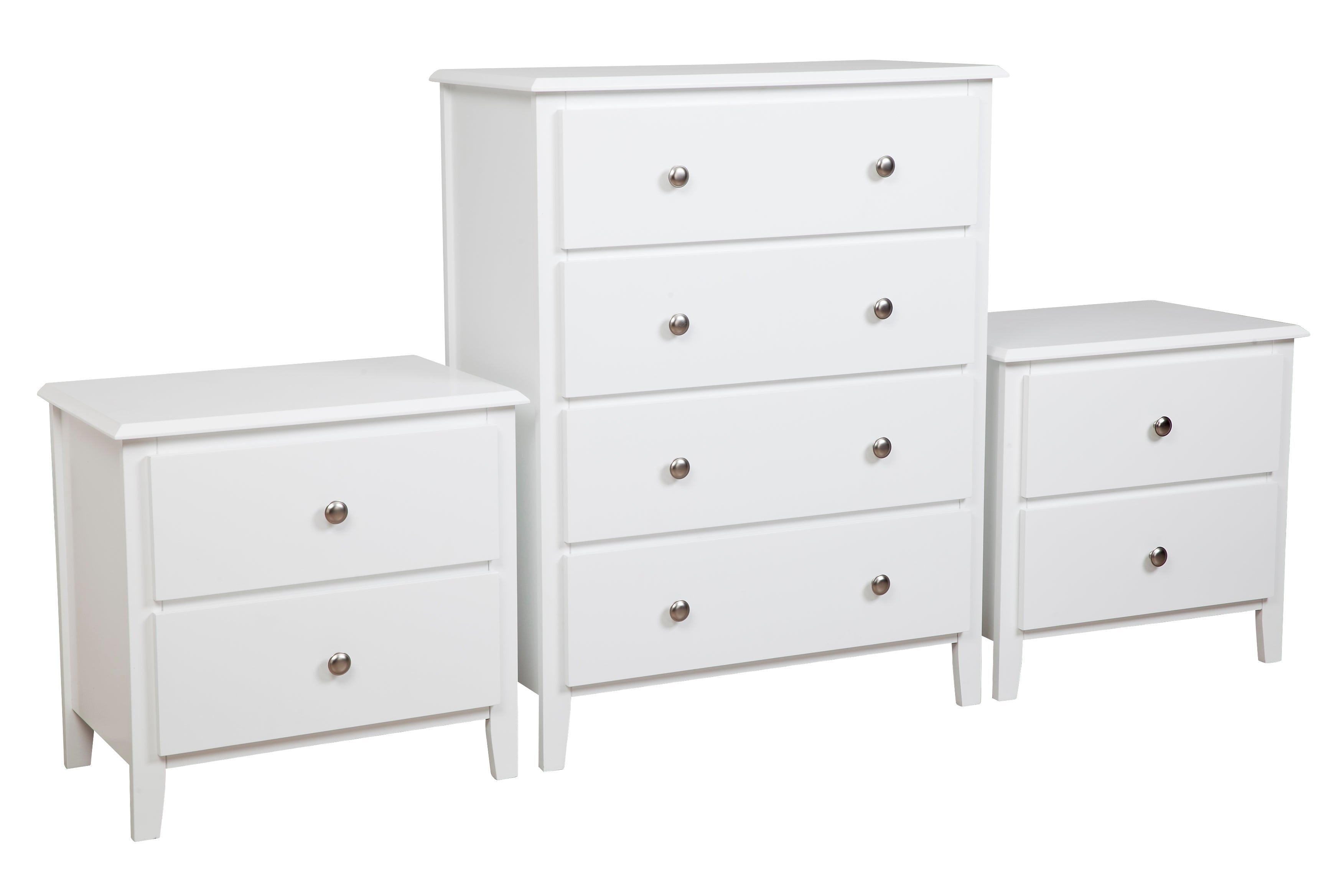 ARIANNE (AUSSIE MADE) 3 PIECE CHEST SET (4+2+2) - ASSORTED COLOURS