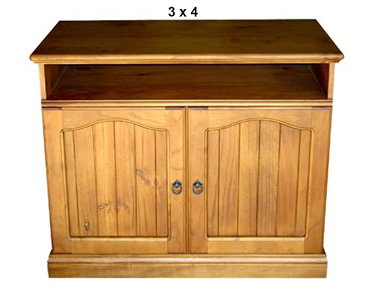 VANDA (AUSSIE MADE) 2 DOOR TV ENTERTAINMENT UNIT COLLECTION - ASSORTED STAINED COLOURS - STARTING FROM $599