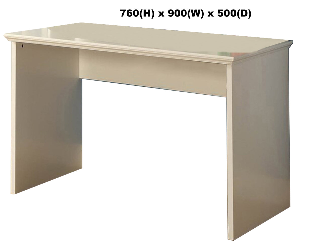 VERONA (AUSSIE MADE) DESK COLLECTION - ASSORTED PAINTED COLOURS - STARTING FROM $799