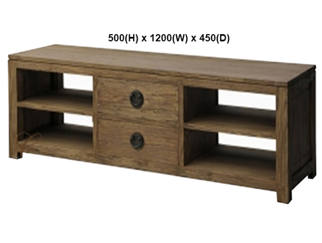 VIENNA (AUSSIE MADE) HARDWOOD 2 MIDDLE DRAWER ENTERTAINMENT UNIT COLLECTION - ASSORTED STAINED COLOURS - STARTING FROM $799