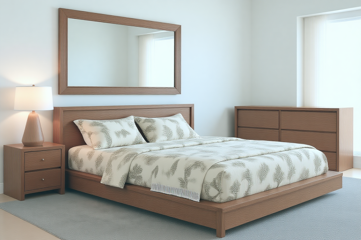 AVALON (AUSSIE MADE) TASSIE OAK COMBINATION BEDROOM COLLECTION - ASSORTED STAINED COLOURS - STARTING FROM $2599