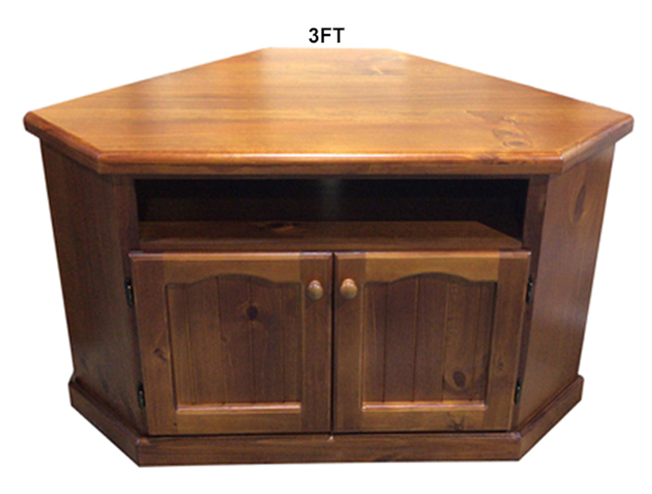 ABILENE (AUSSIE MADE) 2 DOOR / 3 SLOT TV ENTERTAINMENT UNIT COLLECTION - ASSORTED STAINED COLOURS - STARTING FROM $799