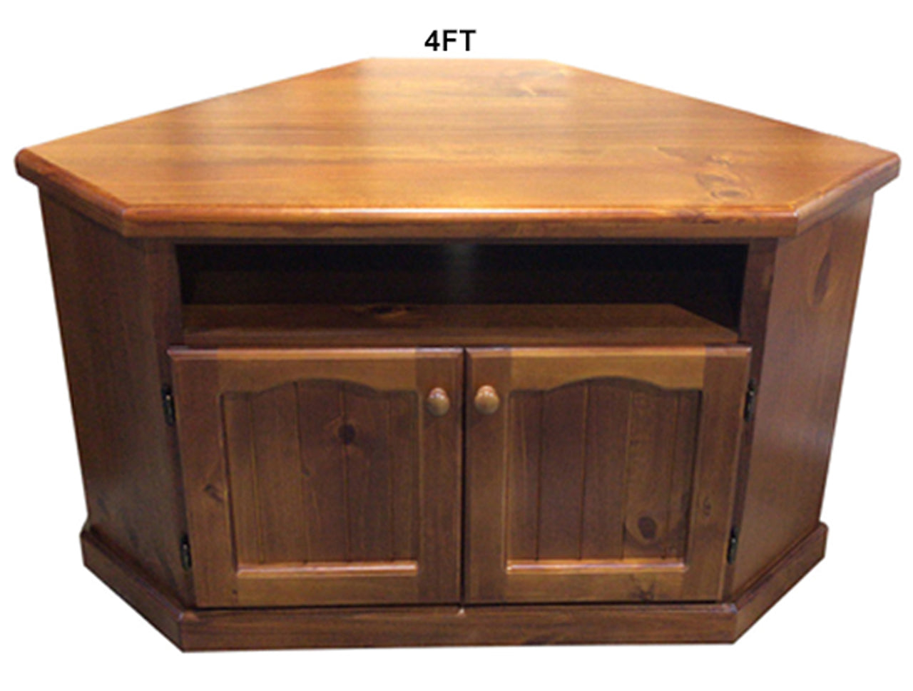 ABILENE (AUSSIE MADE) 2 DOOR / 3 SLOT TV ENTERTAINMENT UNIT COLLECTION - ASSORTED STAINED COLOURS - STARTING FROM $799