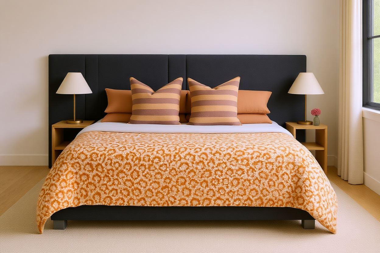 AVENUE (AUSSIE MADE) UPHOLSTERED BED BASE – ASSORTED FABRICS OR COLOURS - STARTING FROM $1999
