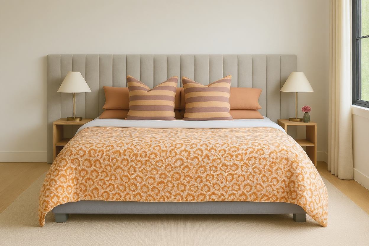 AVENUE (AUSSIE MADE) UPHOLSTERED BED BASE – ASSORTED FABRICS OR COLOURS - STARTING FROM $1999