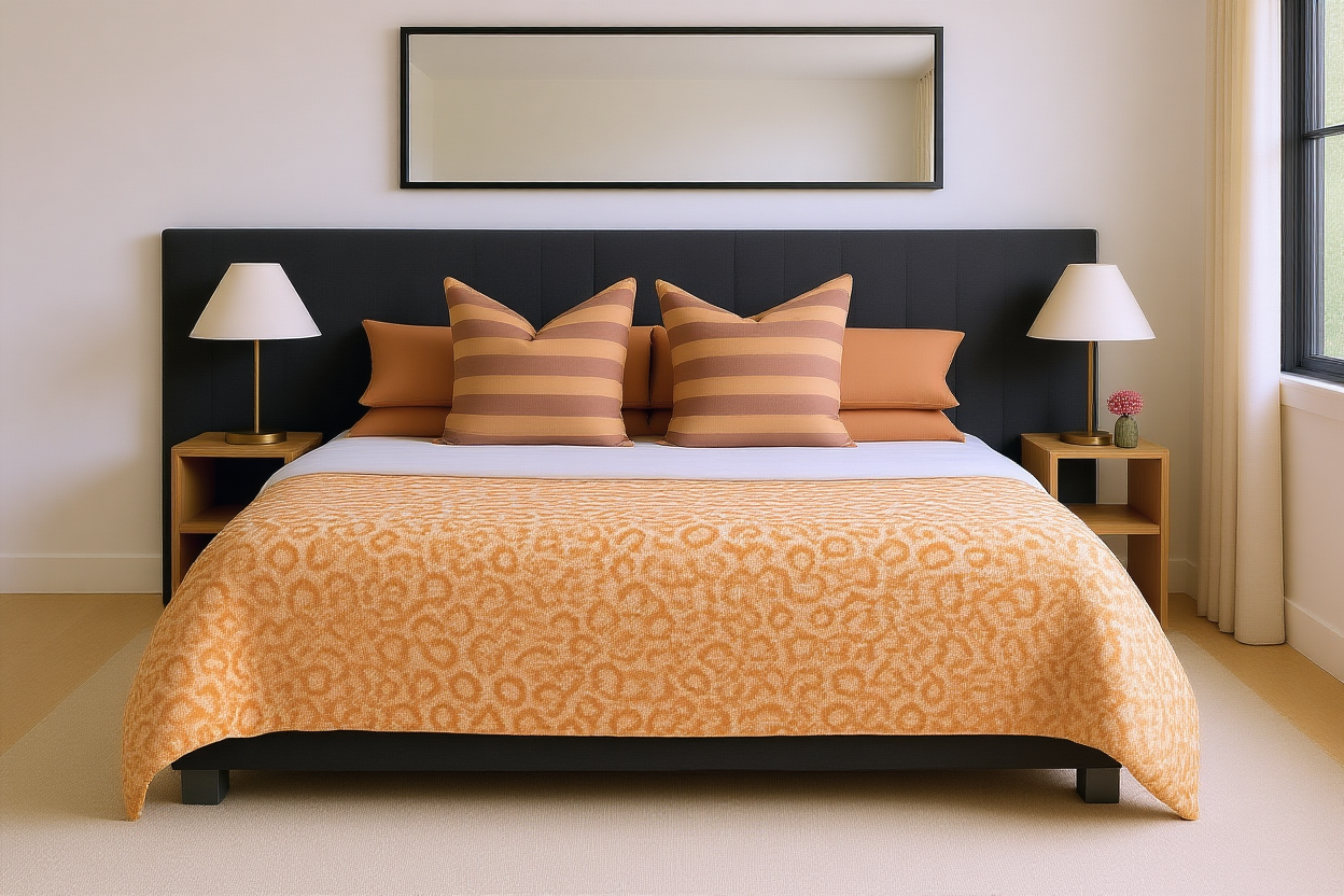 AVENUE (AUSSIE MADE) UPHOLSTERED BED BASE – ASSORTED FABRICS OR COLOURS - STARTING FROM $1999
