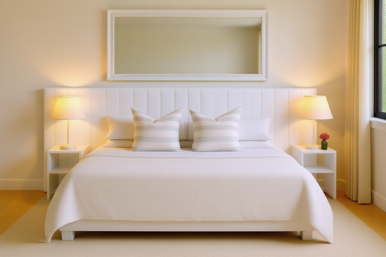 AVENUE (AUSSIE MADE) UPHOLSTERED BED BASE – ASSORTED FABRICS OR COLOURS - STARTING FROM $1999