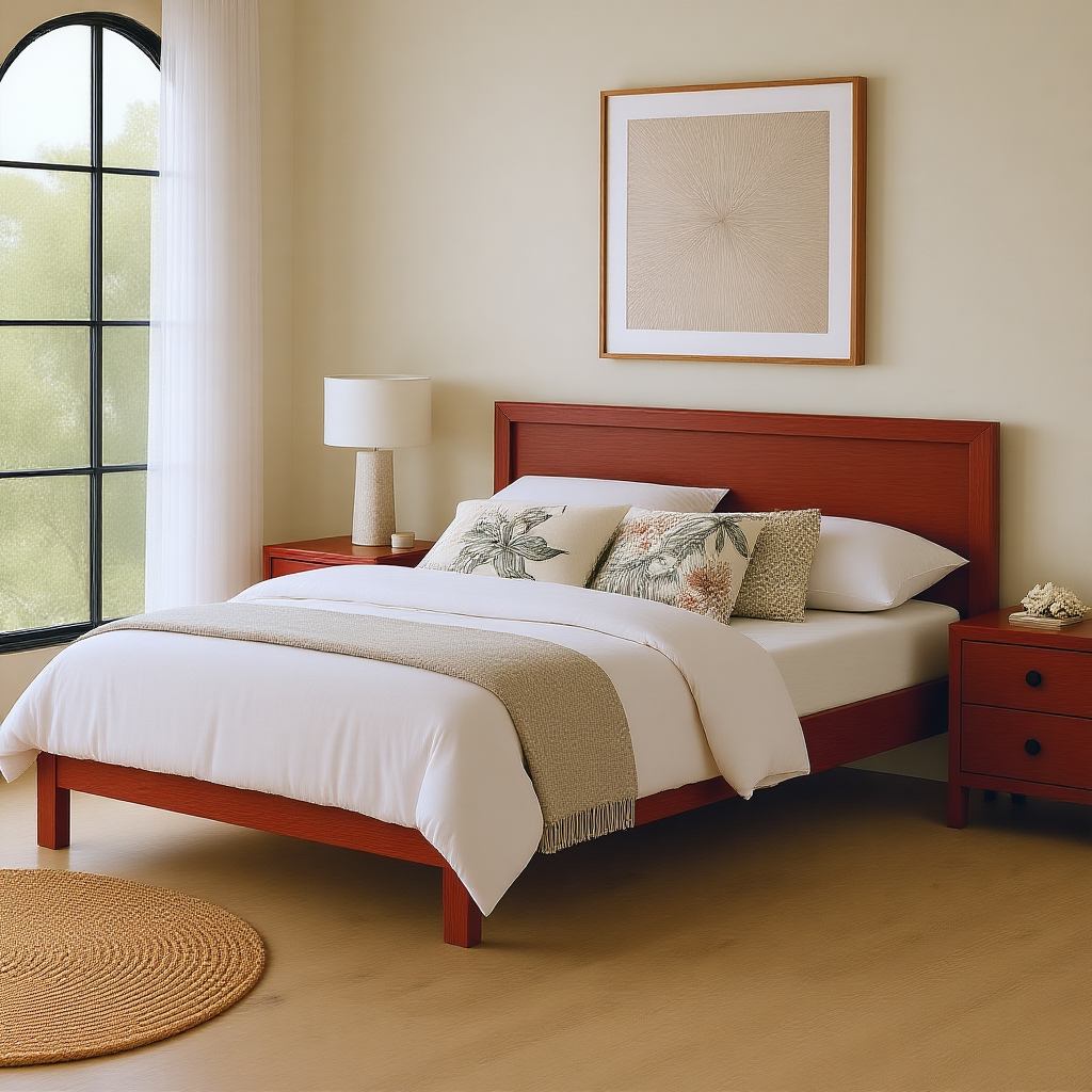 AIRLIE (AUSSIE MADE) TASSIE OAK COMBINATION BEDROOM COLLECTION - ASSORTED STAINED COLOURS - STARTING FROM $1499
