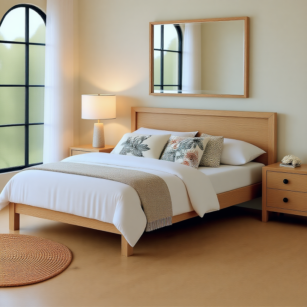 AIRLIE (AUSSIE MADE) TASSIE OAK COMBINATION BEDROOM COLLECTION - ASSORTED STAINED COLOURS - STARTING FROM $1499
