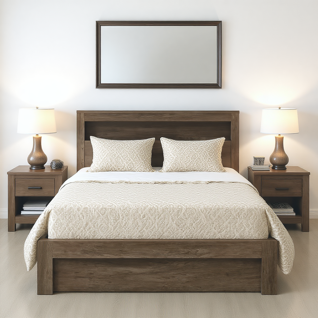 TOWER (AUSSIE MADE) BEDROOM COLLECTION - ASSORTED STAINED COLOURS - STARTING FROM $1499