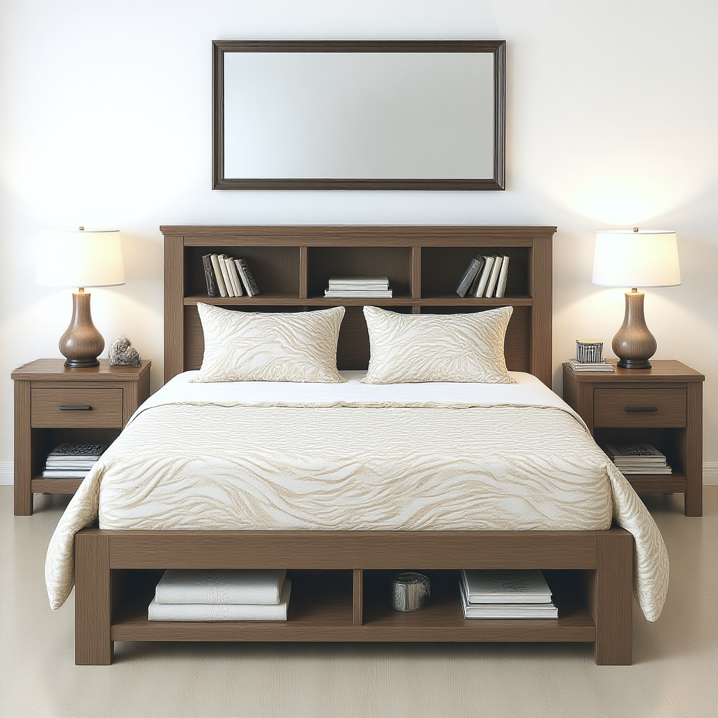 TOWER (AUSSIE MADE) BEDROOM COLLECTION - ASSORTED STAINED COLOURS - STARTING FROM $1499