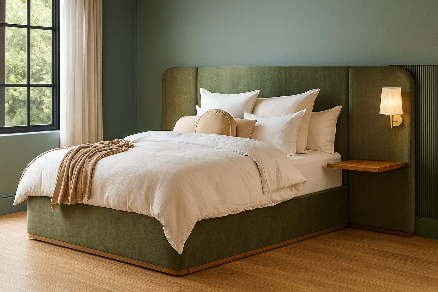 VEGAS (AUSSIE MADE) BEDROOM COLLECTION - ASSORTED FABRICS AND COLOURS - STARTING FROM $3999