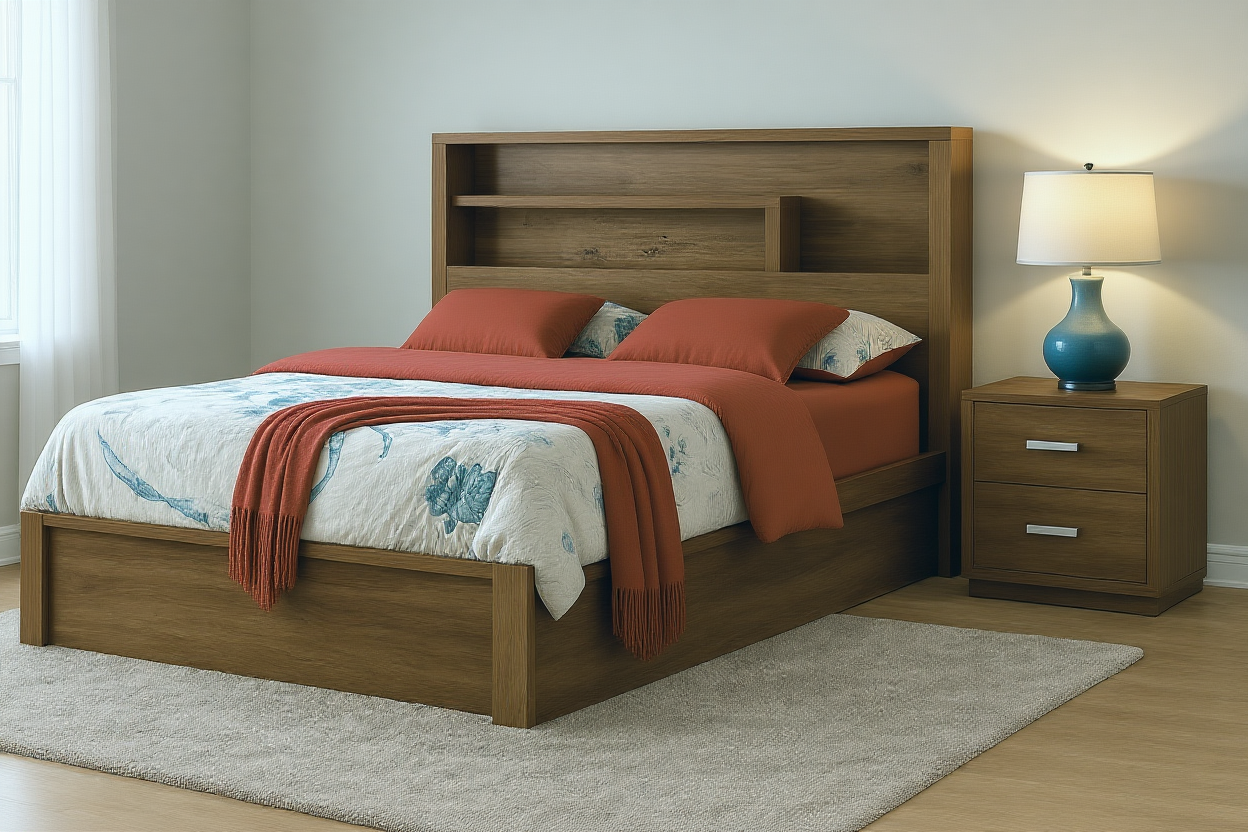 VAUCLUSE (AUSSIE MADE) GAS LIFT BEDROOM COLLECTION - ASSORTED STAINED COLOURS - STARTING FROM $1499