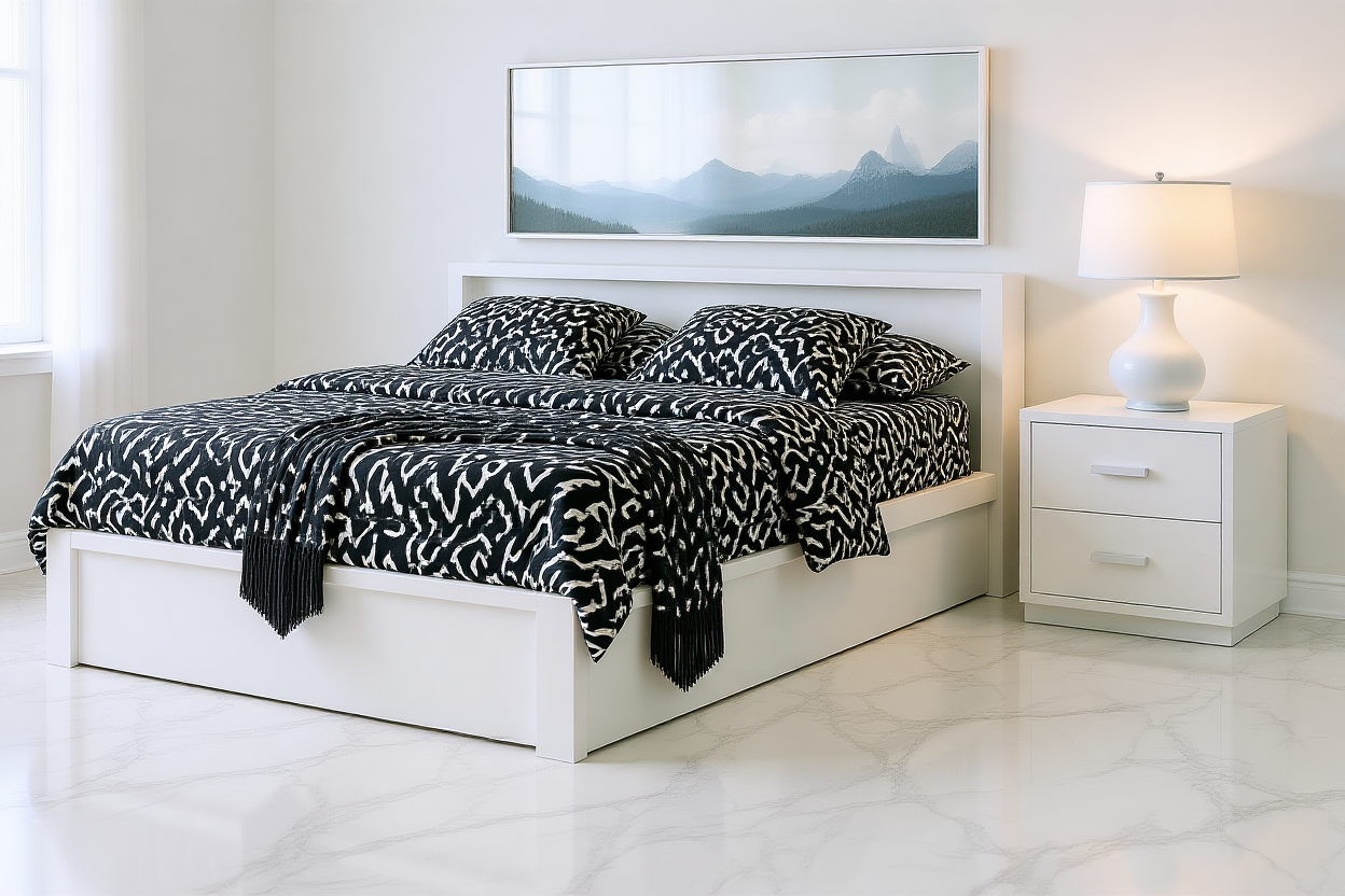 VAUCLUSE (AUSSIE MADE) GAS LIFT BEDROOM COLLECTION - ASSORTED STAINED COLOURS - STARTING FROM $1499