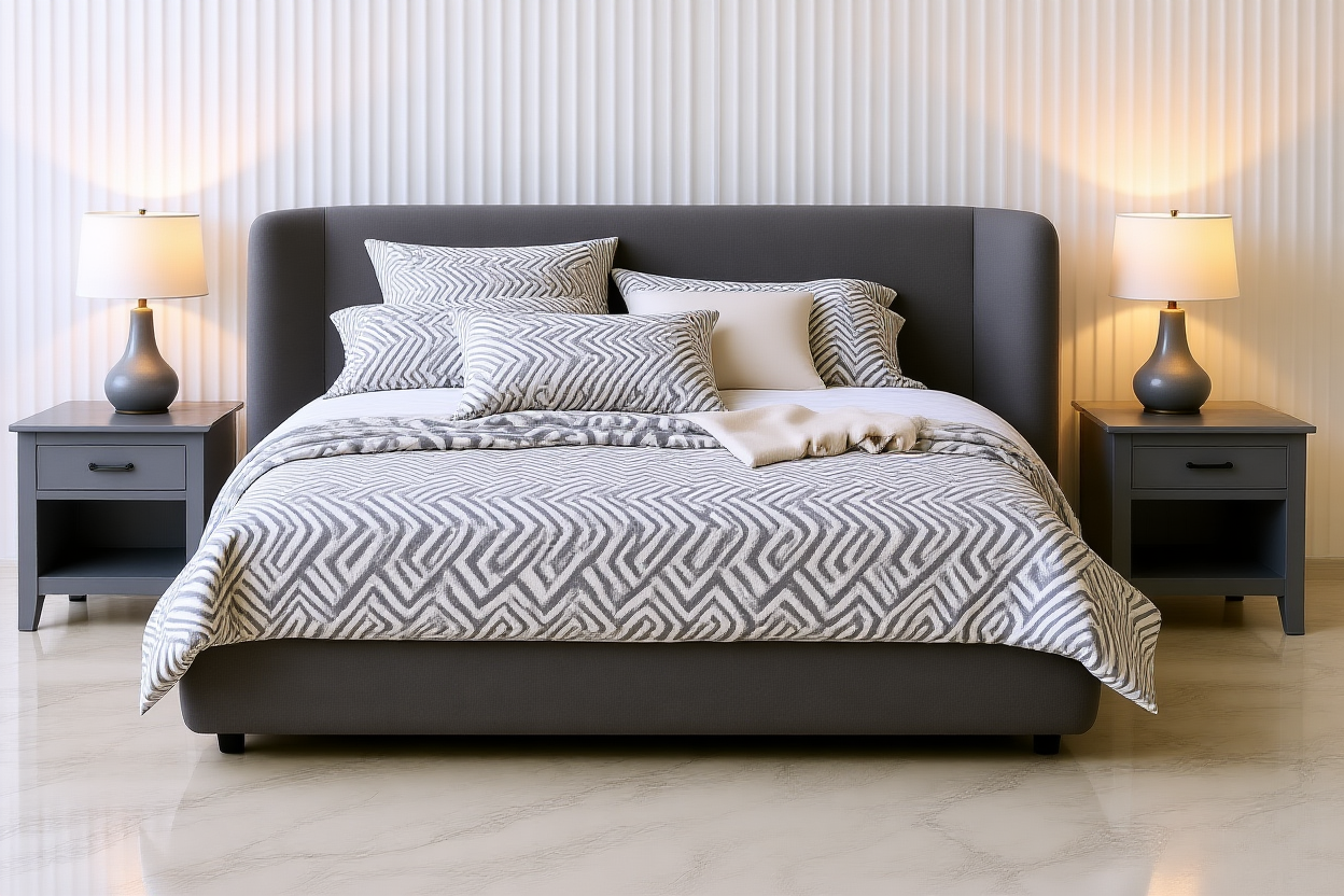 DIXON (AUSSIE MADE) BEDROOM COLLECTION - ASSORTED FABRICS AND COLOURS - STARTING FROM $2499