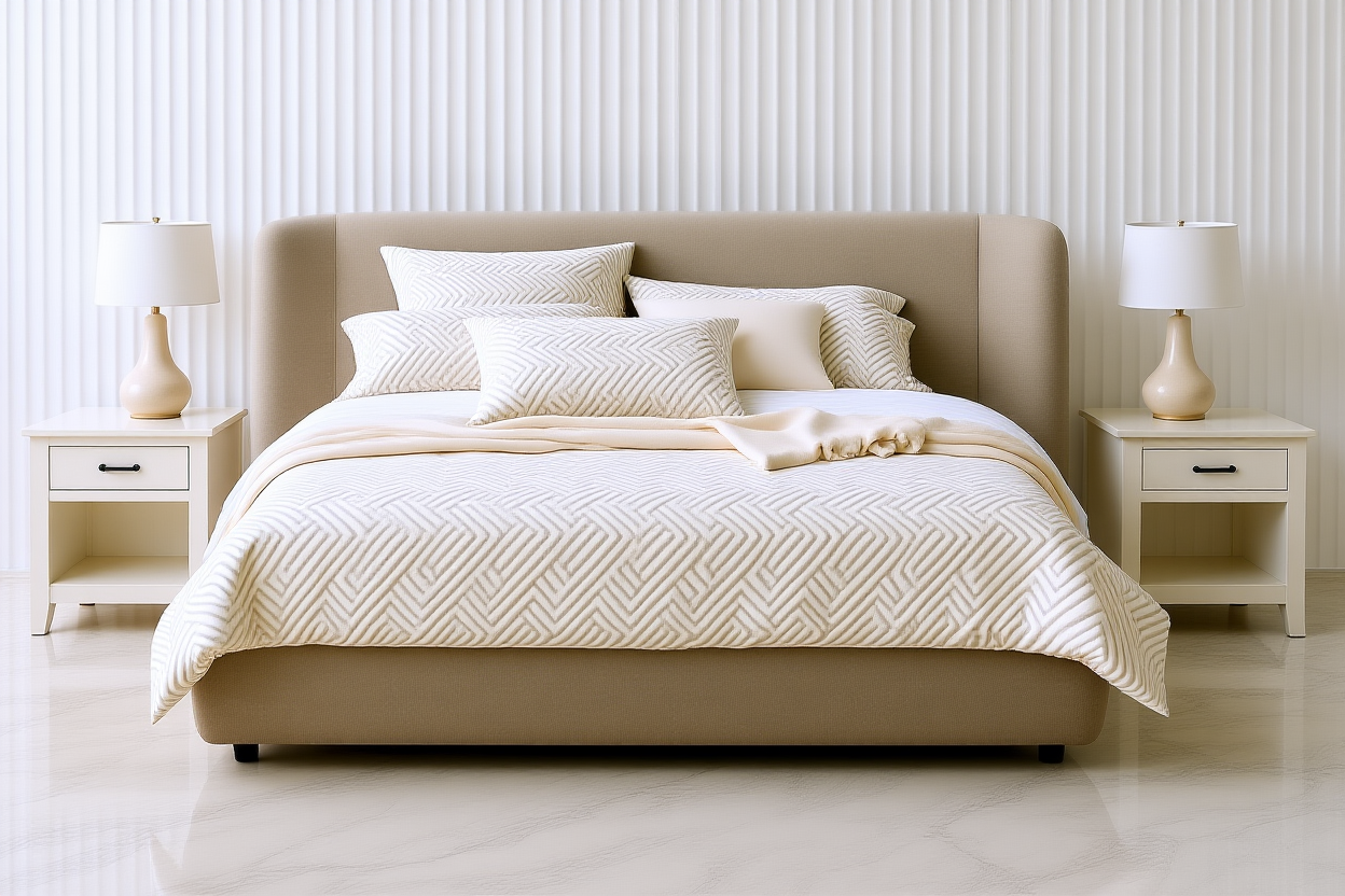 DIXON (AUSSIE MADE) BEDROOM COLLECTION - ASSORTED FABRICS AND COLOURS - STARTING FROM $2499