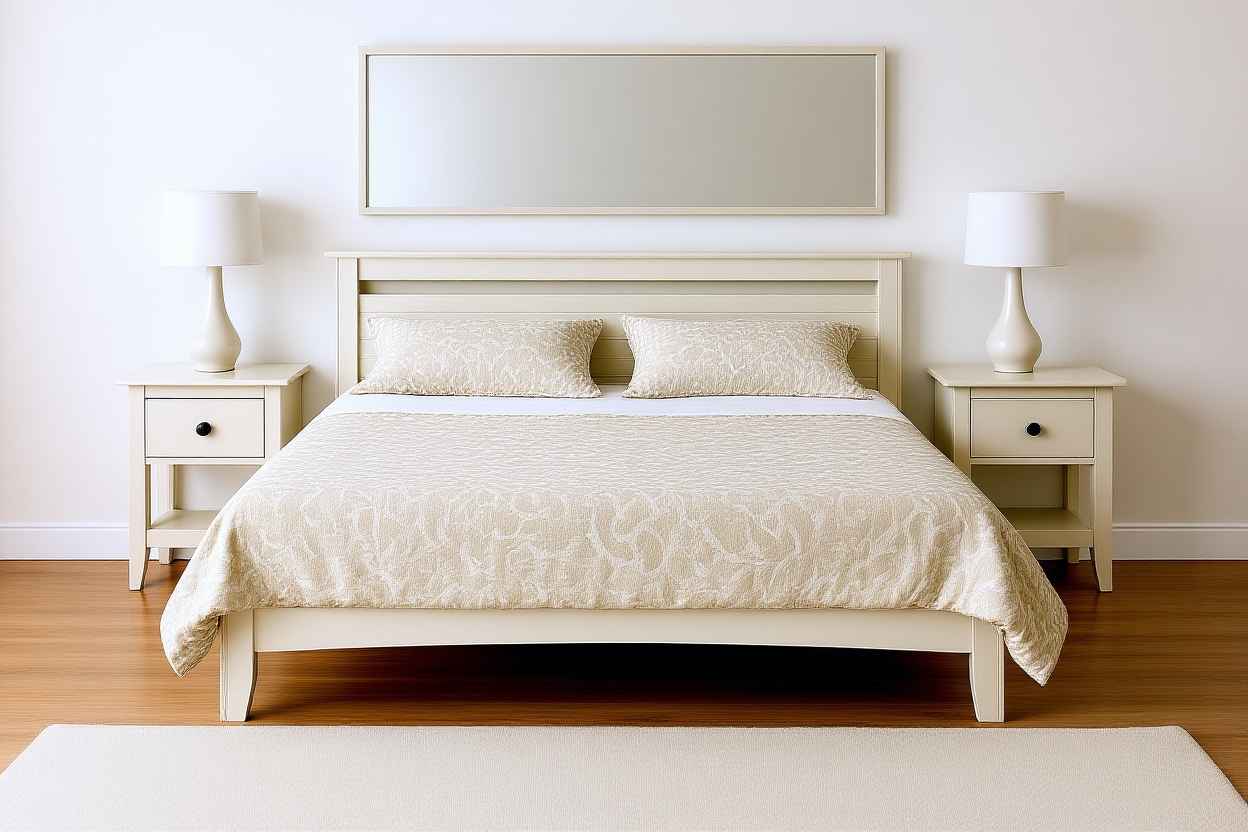 ANNA (AUSSIE MADE) BEDROOM COLLECTION - ASSORTED PAINTED COLOURS - STARTING FROM $1499