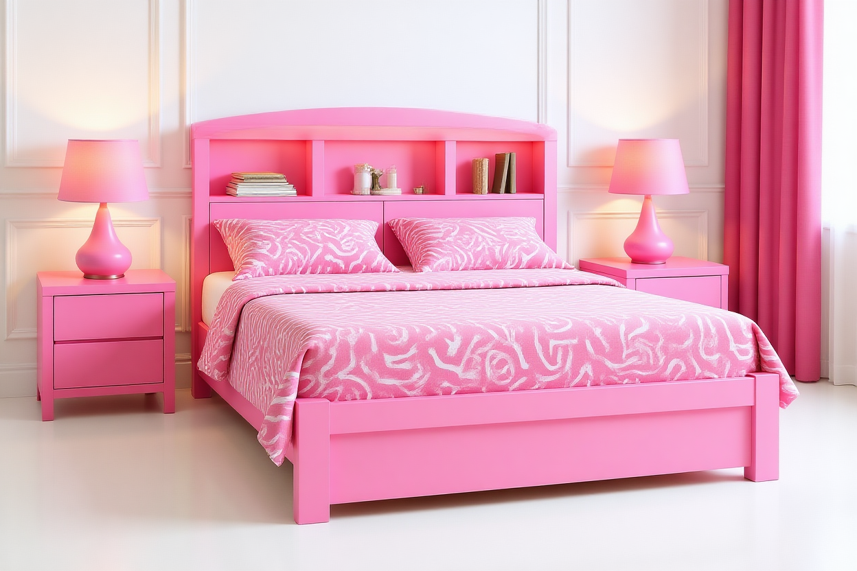 ARIES (AUSSIE MADE) KIDS BEDROOM COLLECTION - ASSORTED PAINTED COLOURS - STARTING FROM $1499