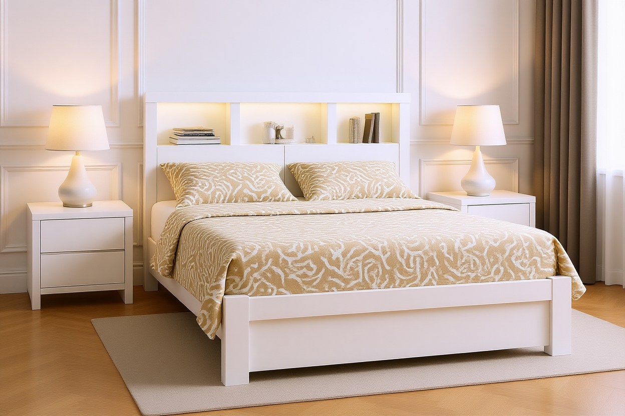 ARIES (AUSSIE MADE) BEDROOM COLLECTION - ASSORTED STAINED COLOURS - STARTING FROM $999