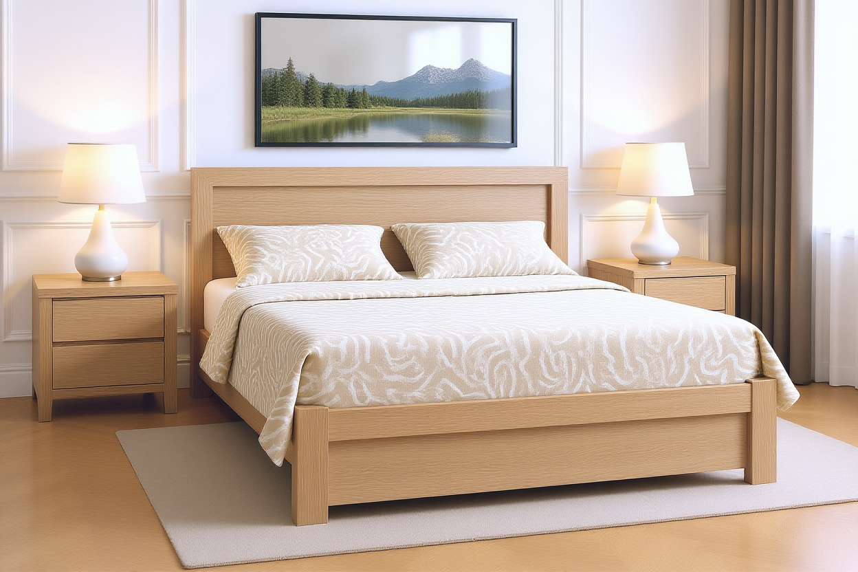 ARIES (AUSSIE MADE) BEDROOM COLLECTION - ASSORTED STAINED COLOURS - STARTING FROM $999