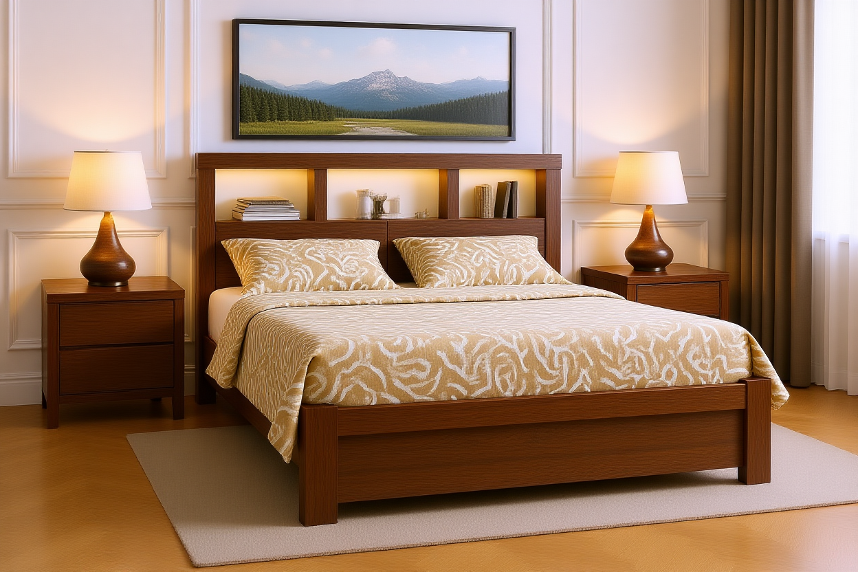 ARIES (AUSSIE MADE) BEDROOM COLLECTION - ASSORTED STAINED COLOURS - STARTING FROM $999