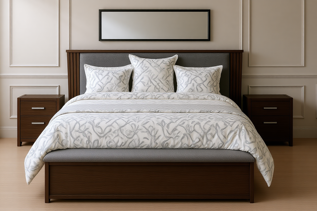 URBANITE (AUSSIE MADE) SOLID TIMBER BEDROOM COLLECTION - ASSORTED STAINED COLOURS - STARTING FROM $999