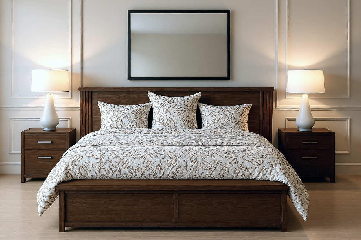 URBANITE (AUSSIE MADE) SOLID TIMBER BEDROOM COLLECTION - ASSORTED STAINED COLOURS - STARTING FROM $999
